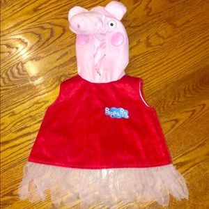 Pepa pig Costume